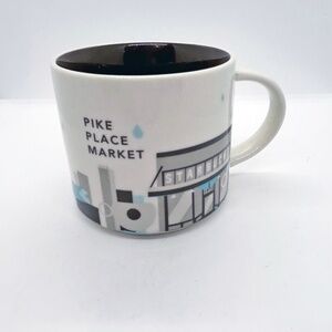 Starbucks Pike Place Market Seattle You are Here Series Mug